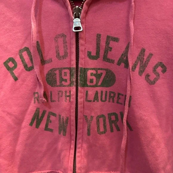 Ralph Lauren Coral Sweatshirt - Picture 2 of 5